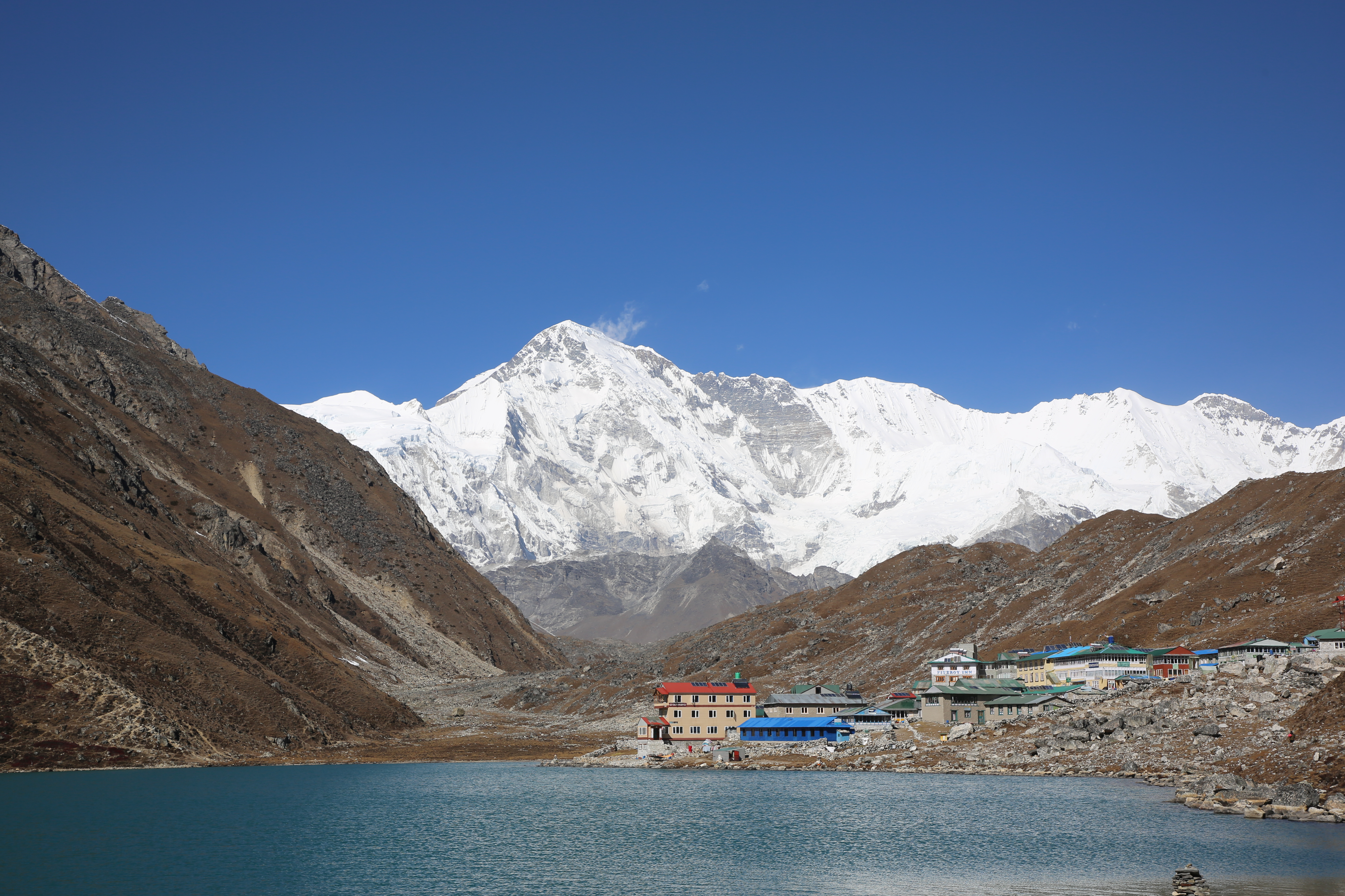 Everest Base Camp (EBC) via Gokyo Lake