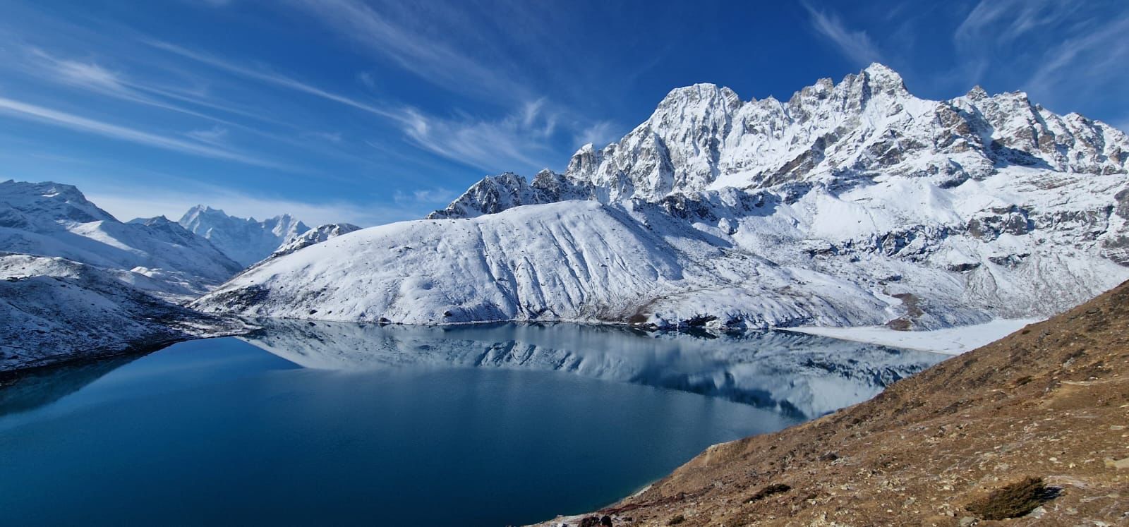 Everest Base Camp (EBC) Helicopter trip via Gokyo Lake