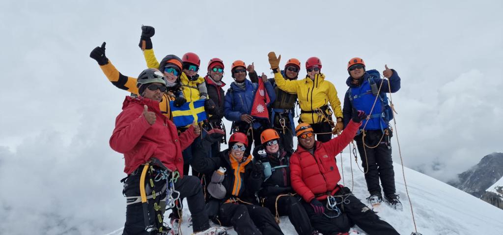 Lobuche Peak Climbing